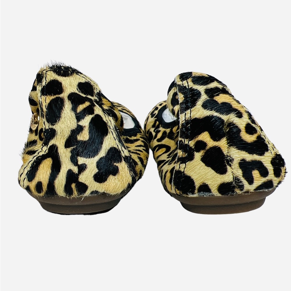 Hush Puppies Chaste Ballet Flats In Calf Hair Leopard Women’s Size 6 - Picture 7 of 9